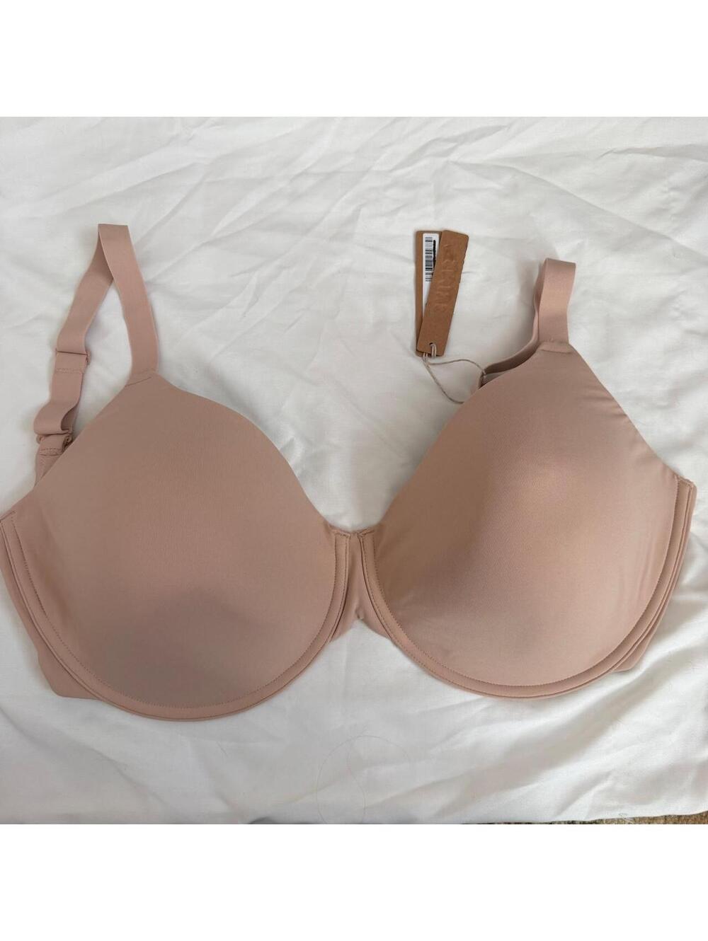 Skims T-Shirt Demi Bra in Mica